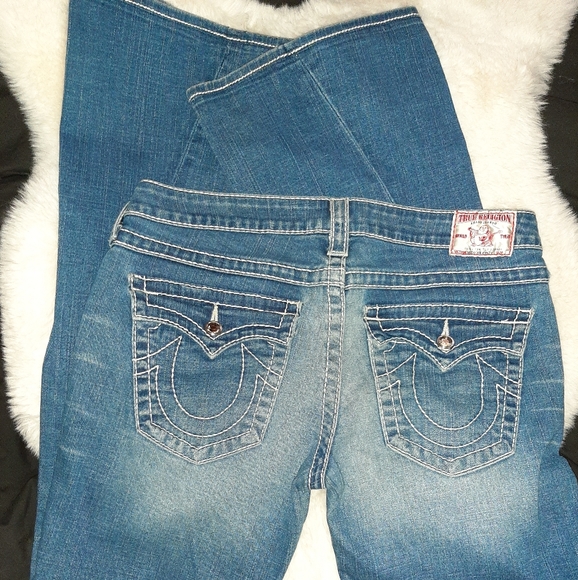 *Authentic True Religion brand jeans - Picture 5 of 8